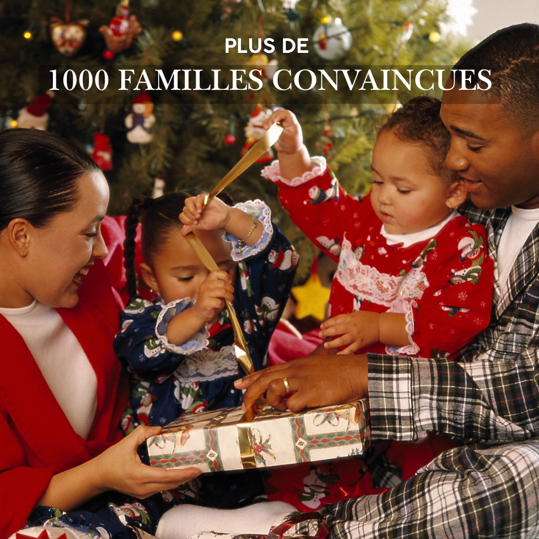 Ours de Famille™ – Cadeau Personnalisé